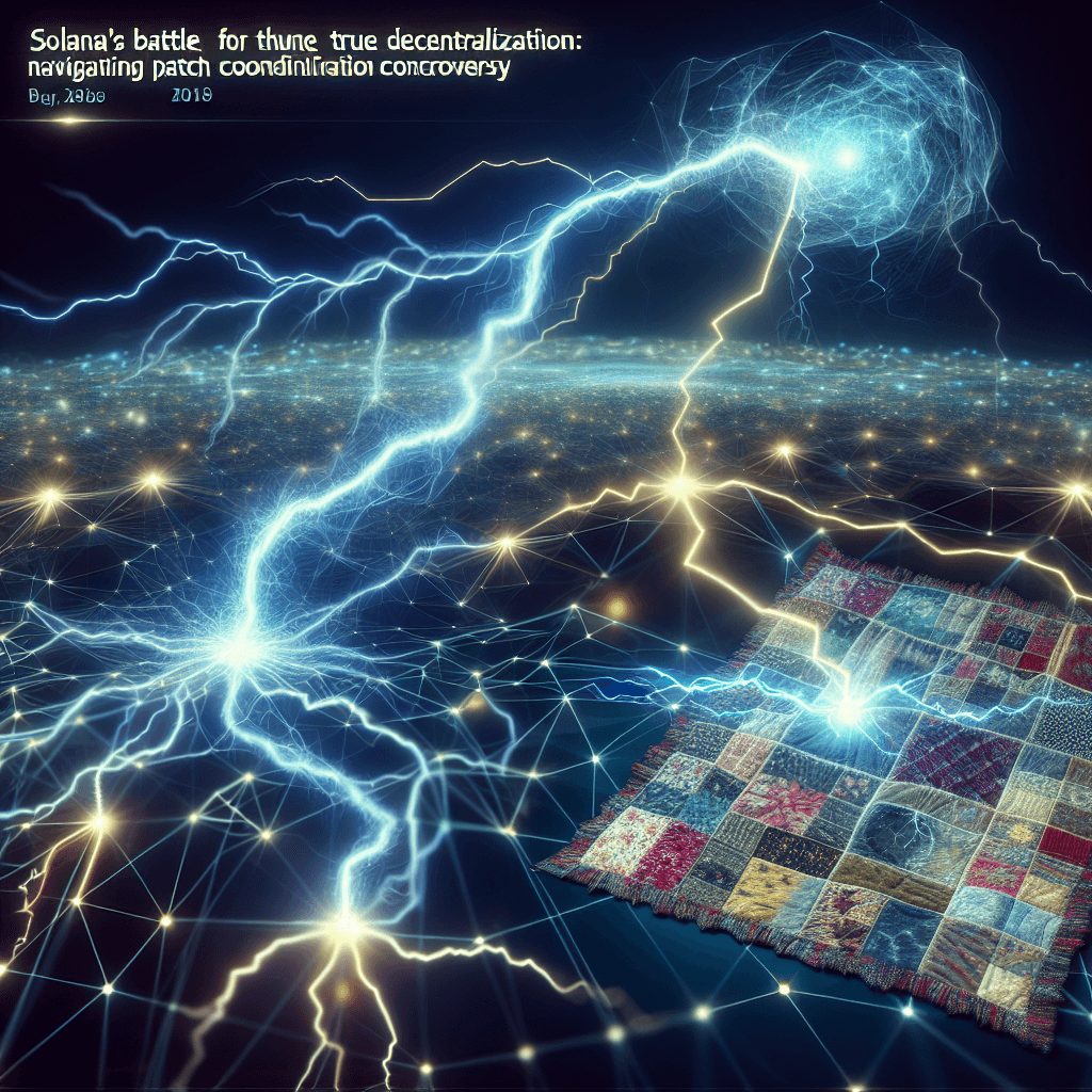 Solana's Battle for True Decentralization: Navigating Patch Coordination Controversy