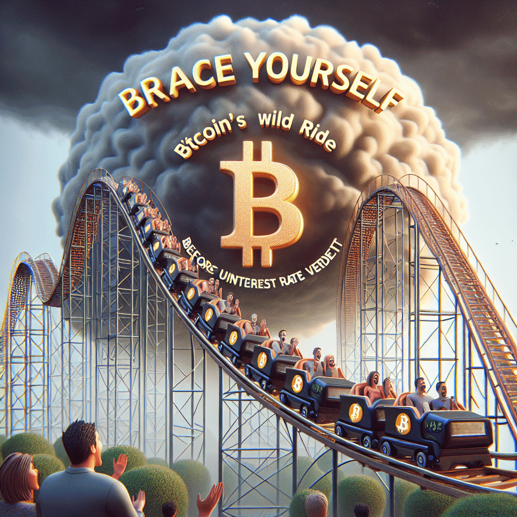 Brace Yourself: Bitcoin's Wild Ride Before US Interest Rate Verdict