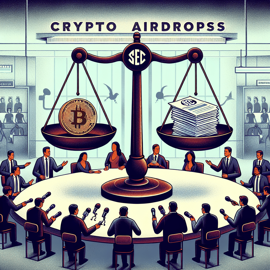 GOP Pressures SEC Chief on Crypto Airdrops: What You Need to Know