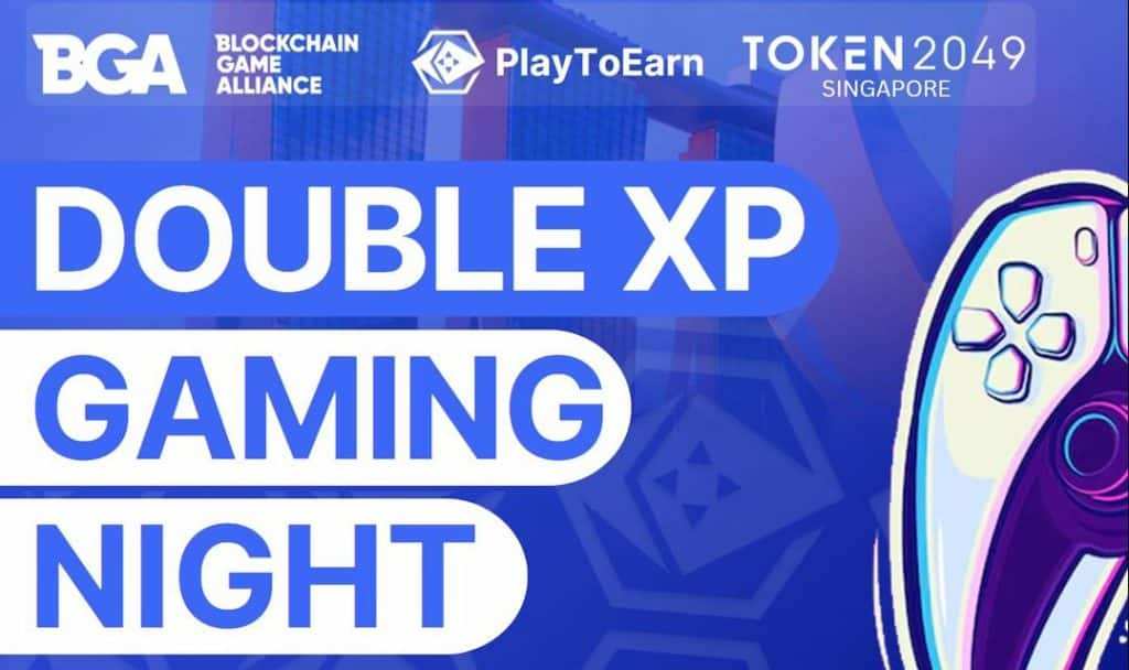 Boost Your Game: Inside PlayToEarn's Epic Double XP Event in Singapore