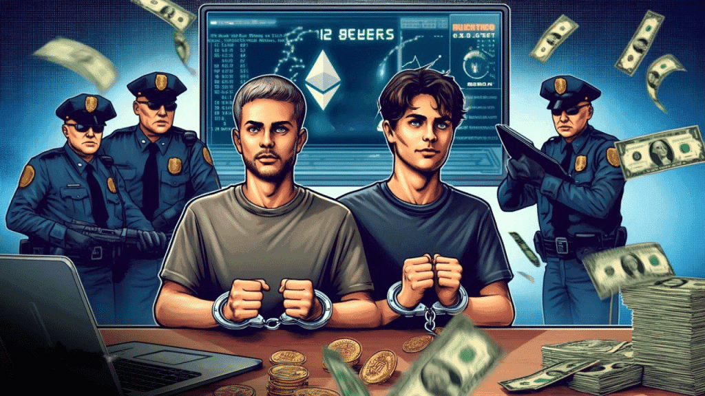 Busted: The Shocking Take Down of Masterminds Behind a $243 Million Crypto Heist