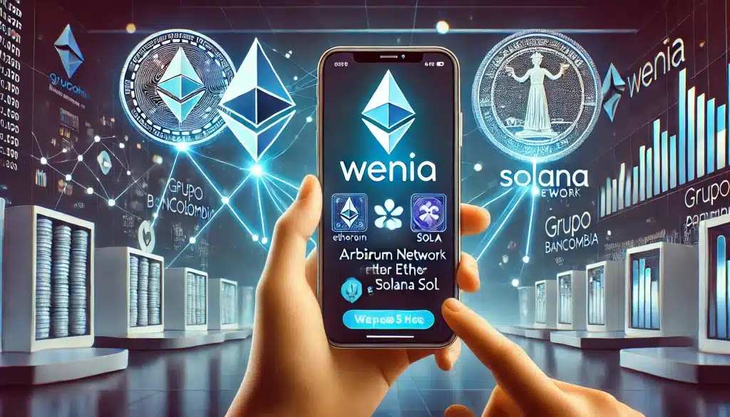 Discover How Bancolombia's Wenia Supercharges Transactions with Solana Integration