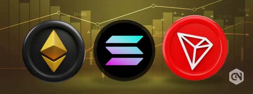 Discover Who Wins the Epic Showdown: Ethereum vs Solana vs Tron in Memecoin Supremacy