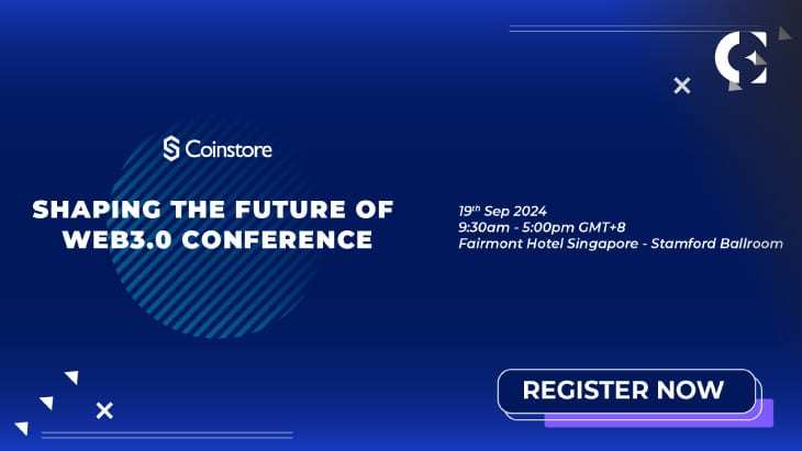 Discover the Future: Coinstore's Exclusive Web3.0 Event Rocks Token2049 Singapore