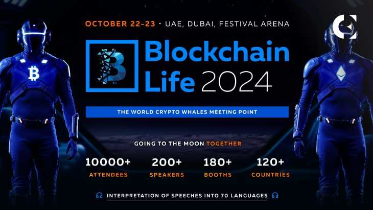 Discover the Future: Top Tech Minds Converge at Dubai's Blockchain Life 2024