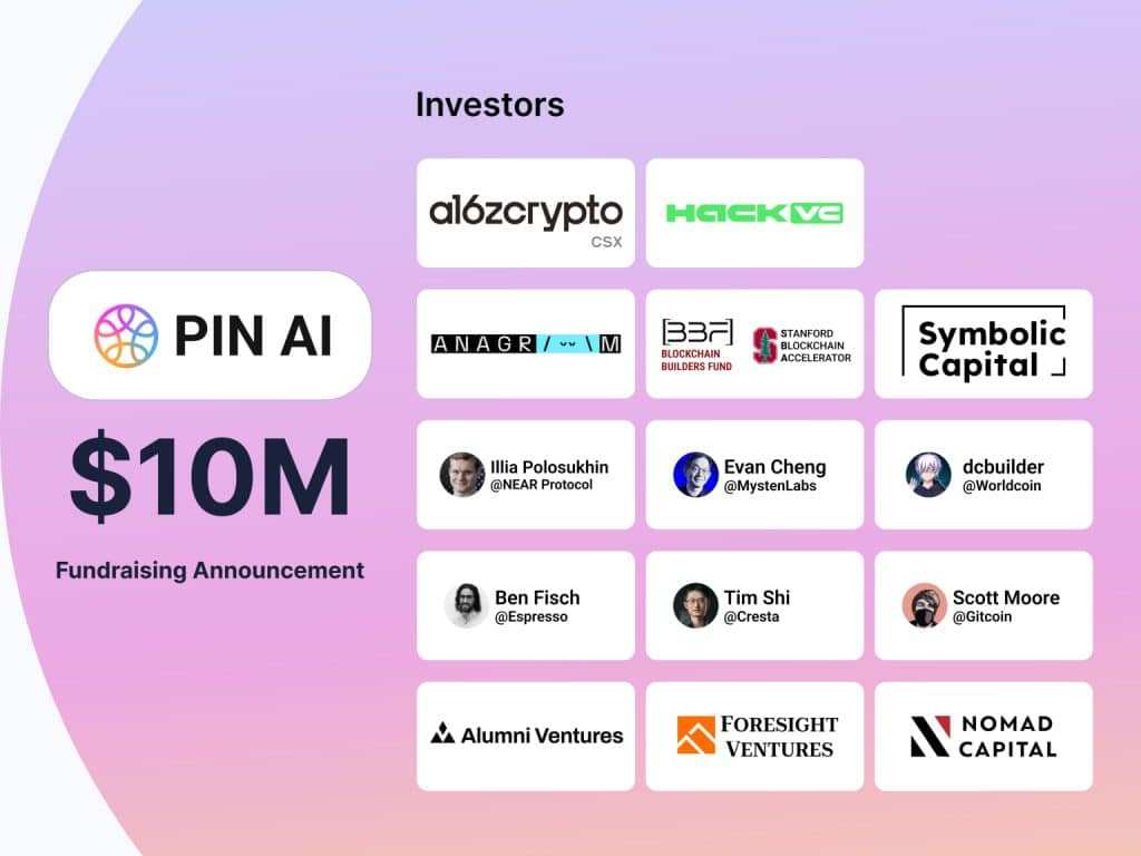 How PIN AI's $10M Boost From Top Investors Sparked the Next Big Thing in Personal AI