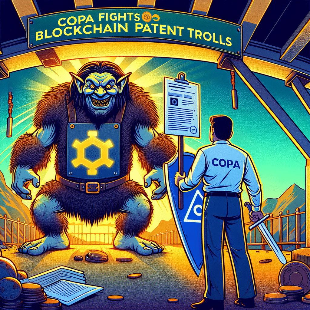 COPA Fights Blockchain Patent Trolls