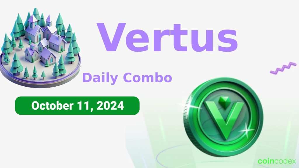 October 11 Vertus Daily Combo