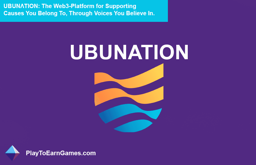 UBUNATION - Daha İyi Bir Dünya İçin İnsani Yardımseverlerden Oluşan Bir Nesli Güçlendirmek