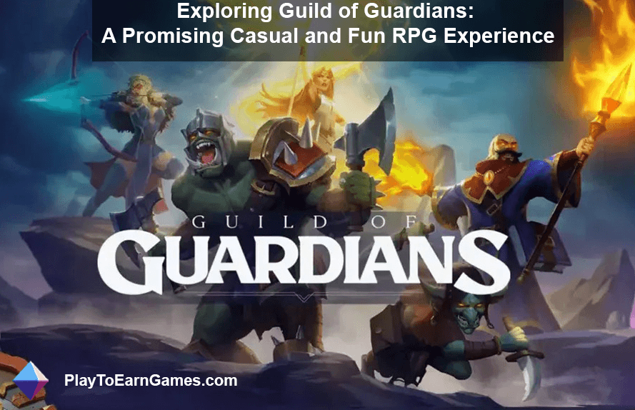Guild of Guardians&#39;ı Keşfetmek: Gelecek Vaat Eden Basit ve Eğlenceli Bir RPG Deneyimi