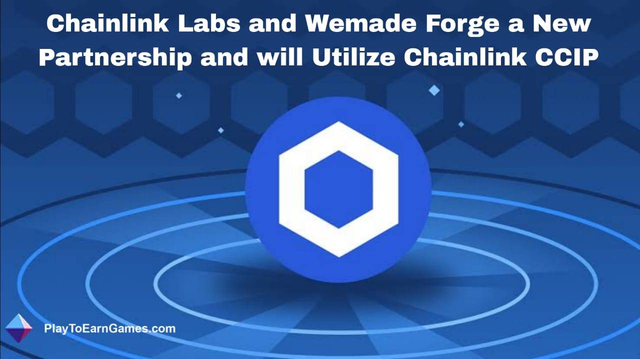 Web3 Oyununu Dönüştürüyor: Chainlink Labs ve Wemade, Güvenli ve Birbirine Bağlı Oyun Deneyimi için Güçlerini Birleştiriyor