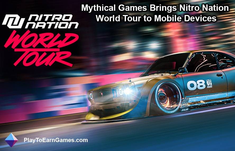 Mythical Games, Deadmau5 Ortaklığıyla Blockchain Entegre Yarış Oyunu Nitro Nation Dünya Turunu Başlatıyor