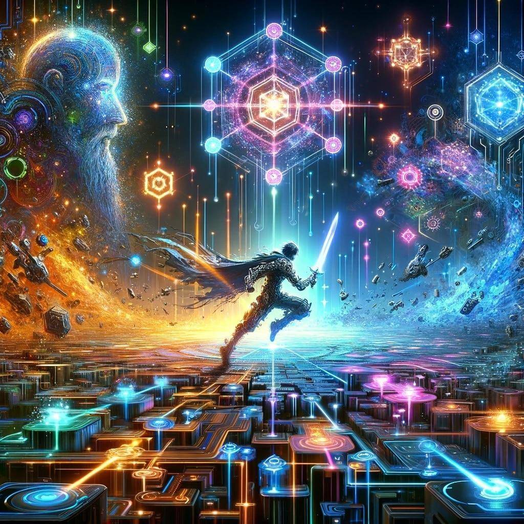 Blade of God X: Play, Train AI and Shape the Future!