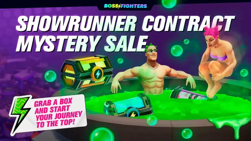 Boss Fighters Mystery Box Sale on June 4th – NFTs and More!