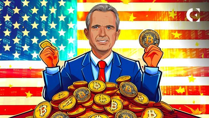 RFK Jr. Suggests $615B Gov Bitcoin Buy for Crypto Gamers