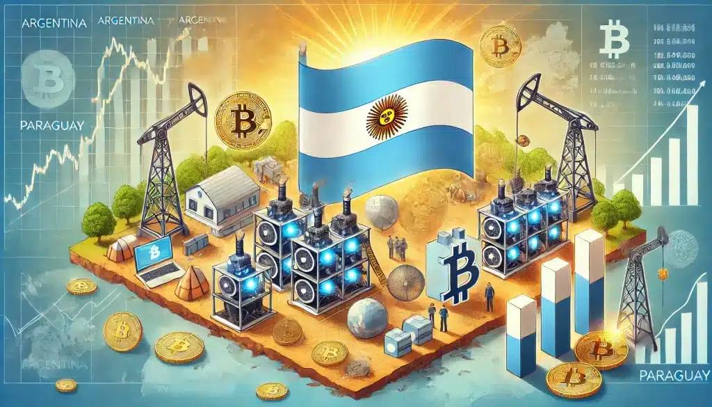 Argentina Becomes Leading Bitcoin Mining Destination as Paraguay's Costs Soar