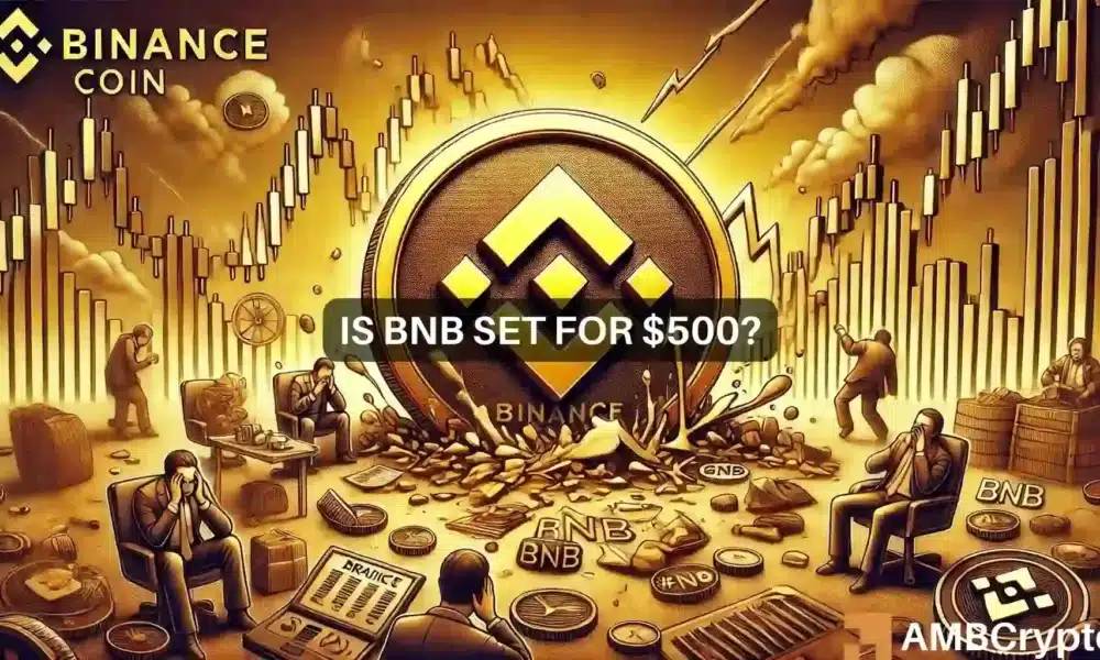 BNB Price Dip: Potential for Recovery Hinges on Certain Conditions