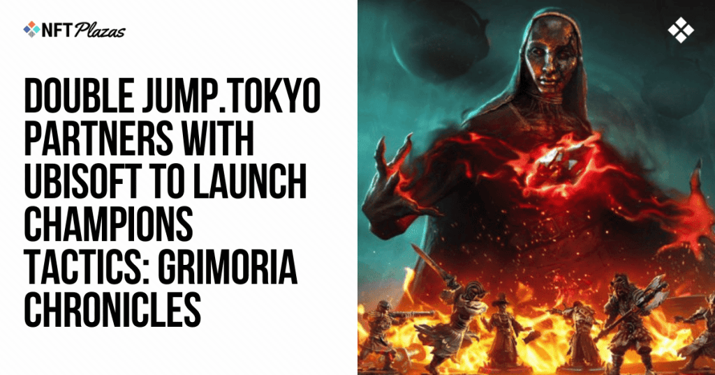 Ubisoft and double jump.tokyo Unveil New Game 'Champions Tactics'