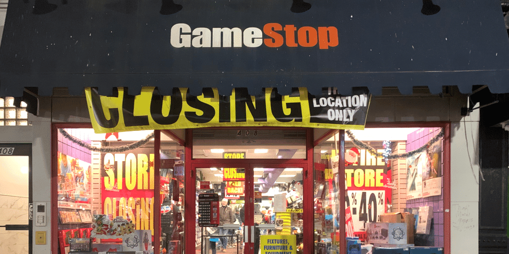 GameStop Shares Decline Further, Losing 23% in Value Over the Last Month