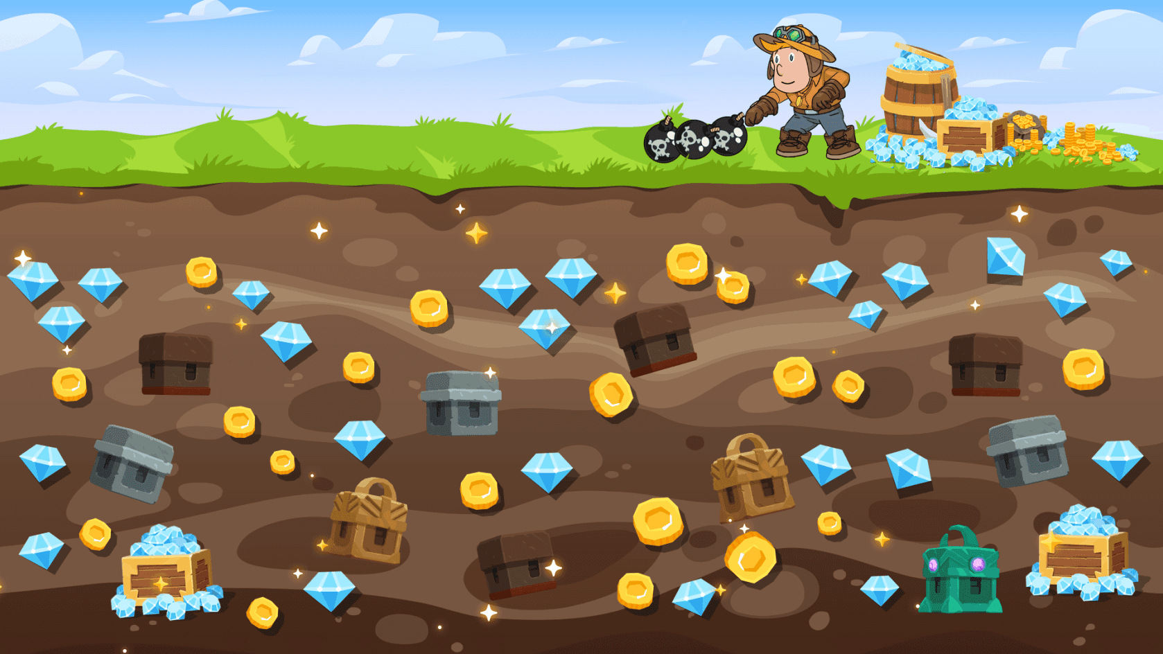 Midas Miner, Binance Smart Chain&#39;deki önde gelen altın madenciliği oyunudur ve NFT öğeleri ve ödüllendirici bir kazan-kazan deneyimi sunar.