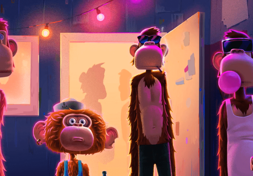 Popüler Bored Ape NFT&#39;lerinden ilham alan Dookey Dash&#39;in sanat tarzı, seviyeleri fethederken bu eşsiz dijital maymunlara hayat veriyor