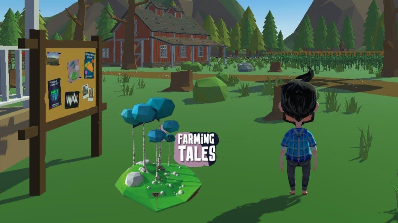Farming Tales, NFT&#39;leri ve tarımı birleştirerek, takası mümkün olmayan tokenlara odaklanan, oynayarak kazanabileceğiniz bir çiftçilik simülatörü oyunu sunuyor.