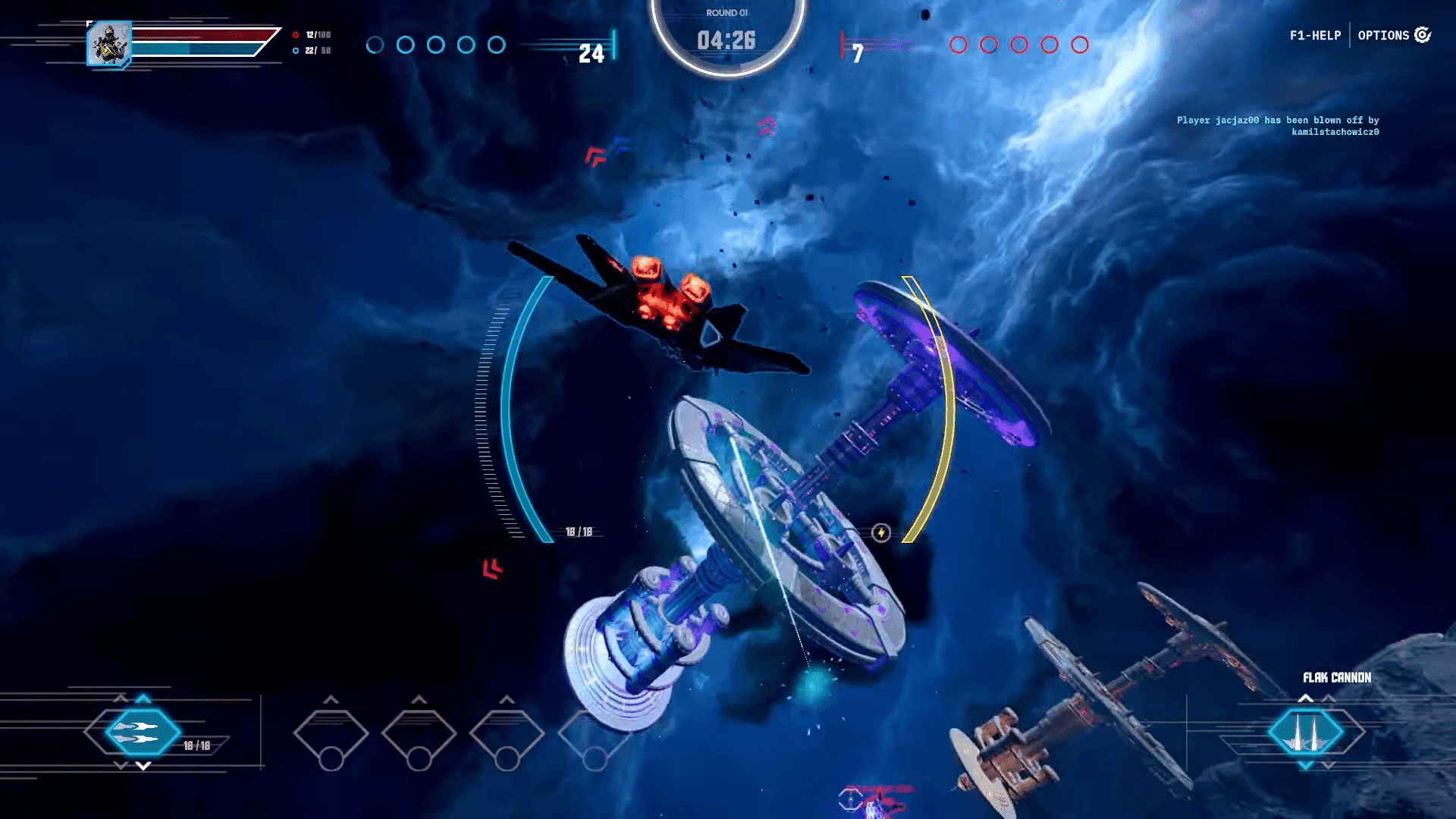 StarHeroes, üçüncü şahıs bakış açısıyla heyecan verici uzay savaşı sunarak oyuncuların evreni keşfetmesine ve çok oyunculu modlara katılmasına olanak tanıyor.