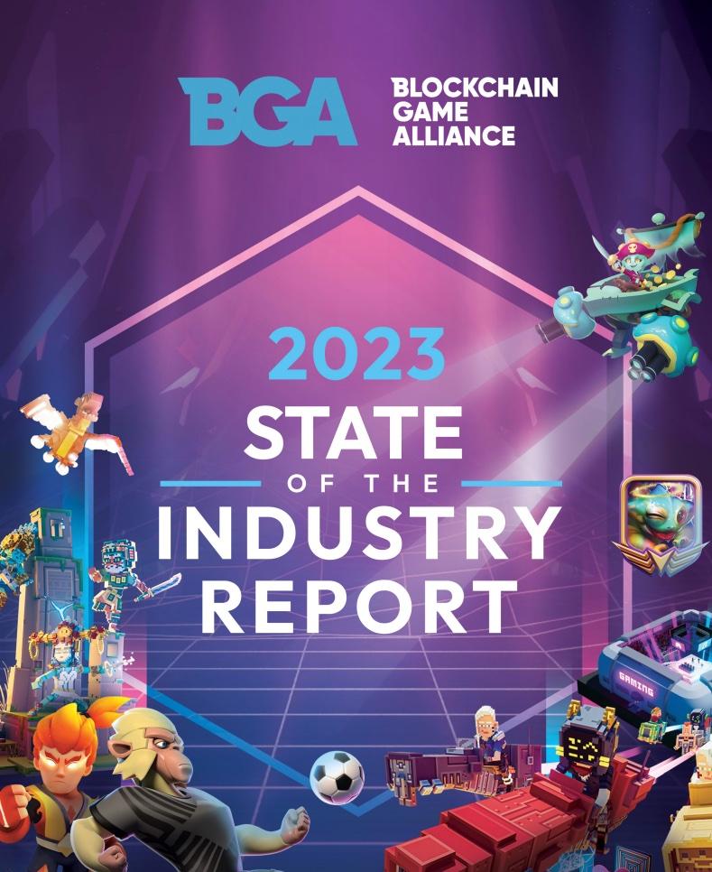 2023 Blockchain Game Alliance Report: Industry Insights and Trends