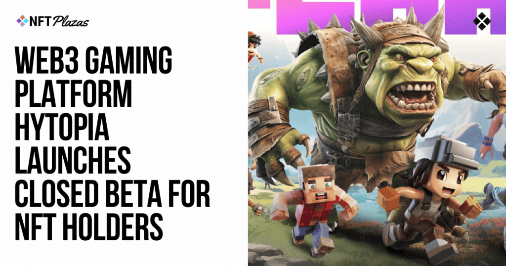 HYTOPIA Begins Closed Beta for NFT Owners