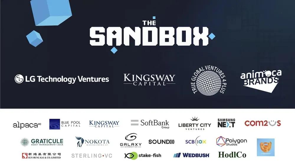 The Sandbox Raises $20M at $1B Valuation