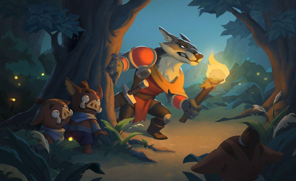 Review & Guide: Playing Wild Forest NFT Game