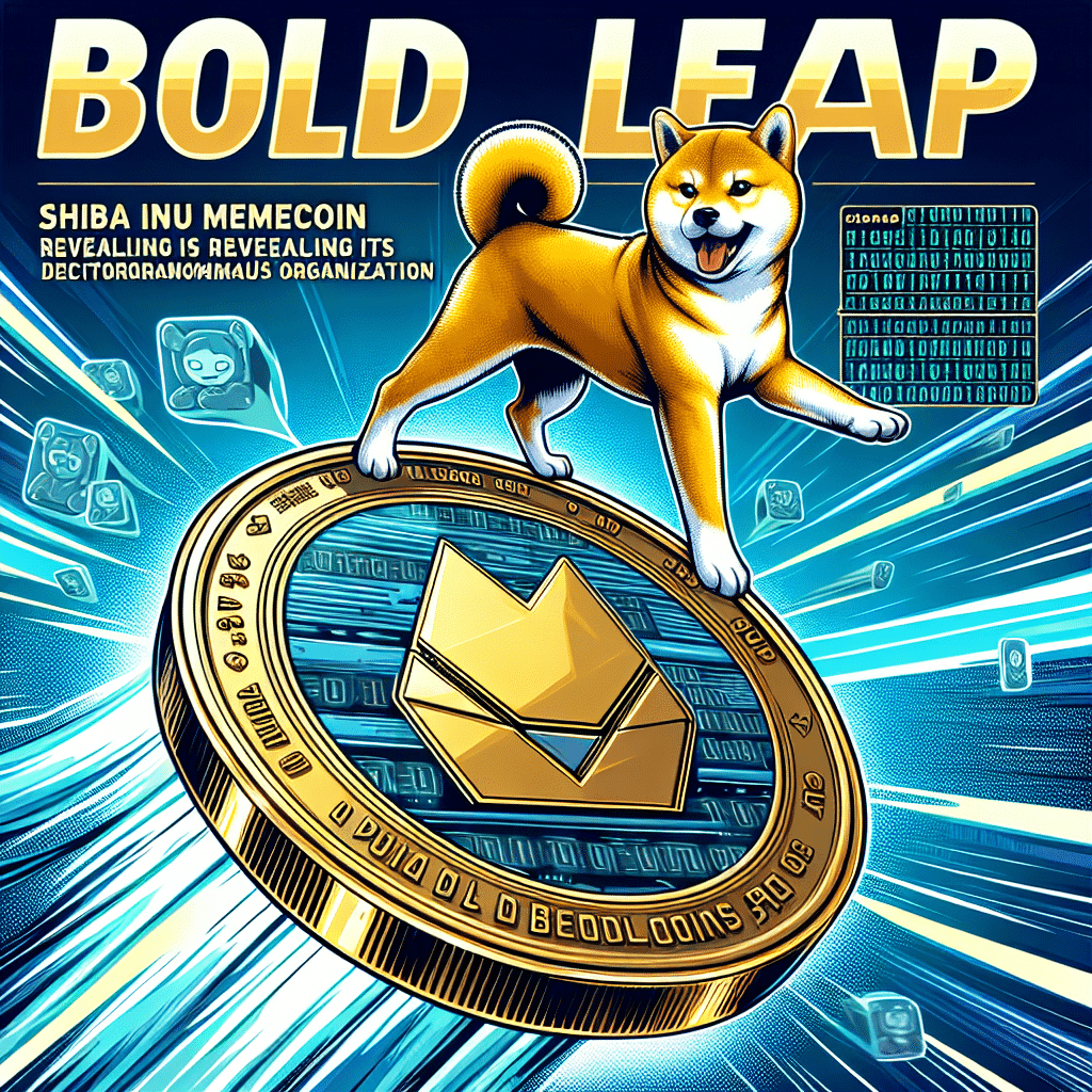 Shiba Inu Memecoin's Bold Leap: Revealing Its DAO Launch Strategy