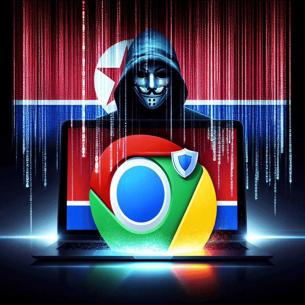 North Korean Hackers Attack: Urgent Chrome Flaw Exposed, Protect Your Data Now