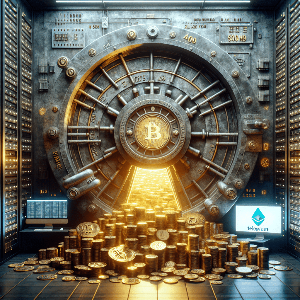 Discover the $400 Million Crypto Treasure Inside Telegram's Vault