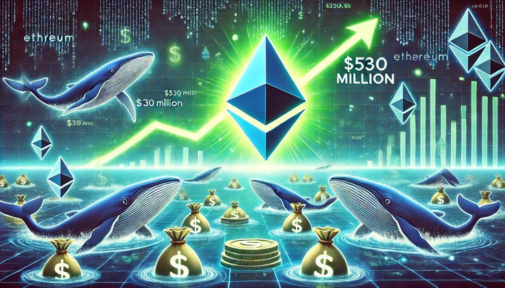 Discover How Ethereum Whales Splurged $530 Million in a Buying Frenzy