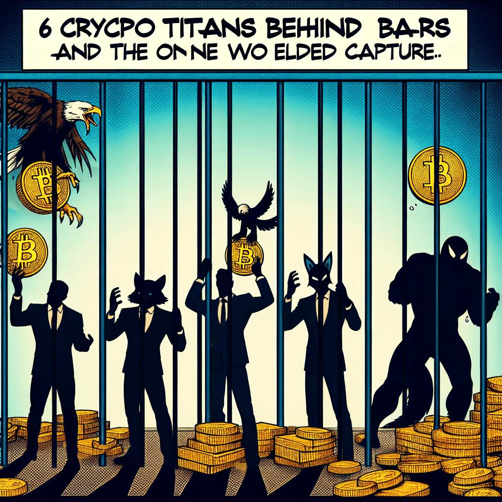 6 Crypto Titans Behind Bars and the One Who Eluded Capture