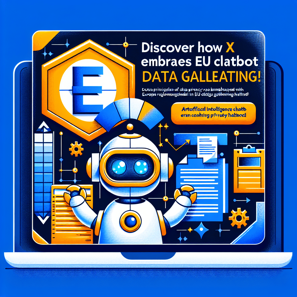 Discover How X Embraces EU Privacy Laws - AI Chatbot Data Gathering Halted!