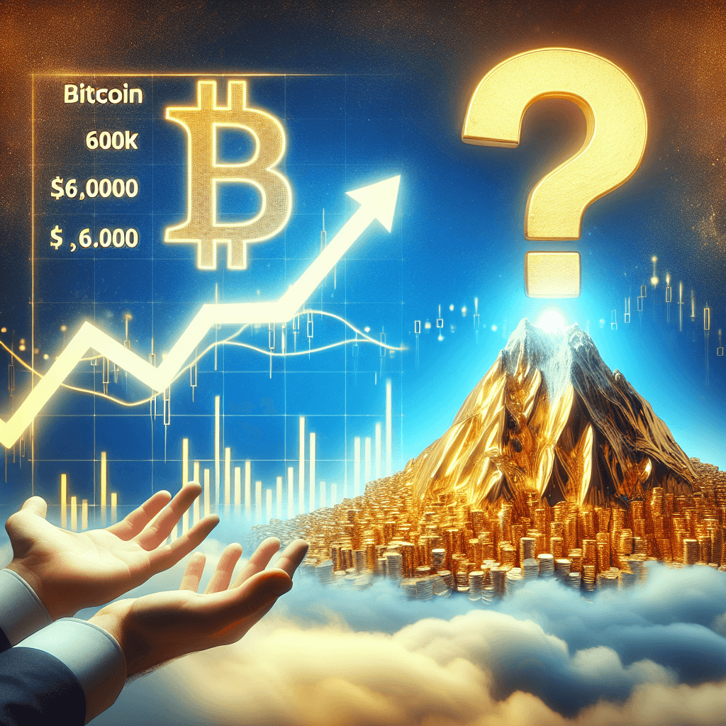 Bitcoin Nears $60K Breakthrough as Gold Achieves New Peak - What's Next?