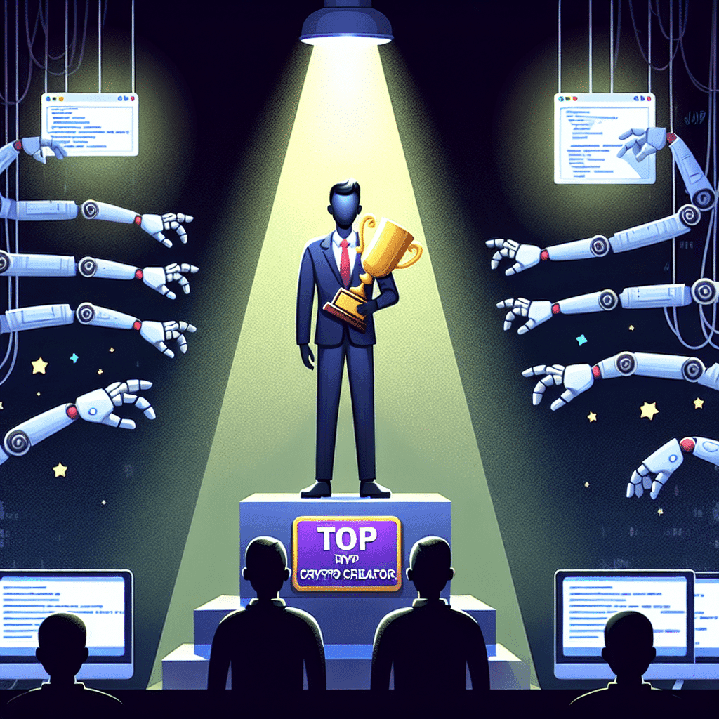 Top Crypto Creator Wins Big, Faces Shocking Bot Allegations