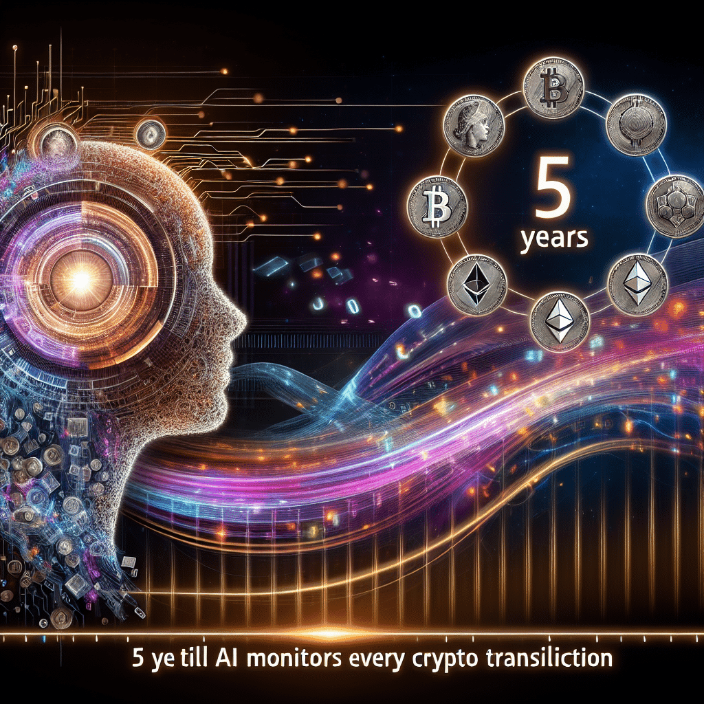 5 Years till AI Monitors Every Crypto Transaction, Reveals Chainalysis Chief