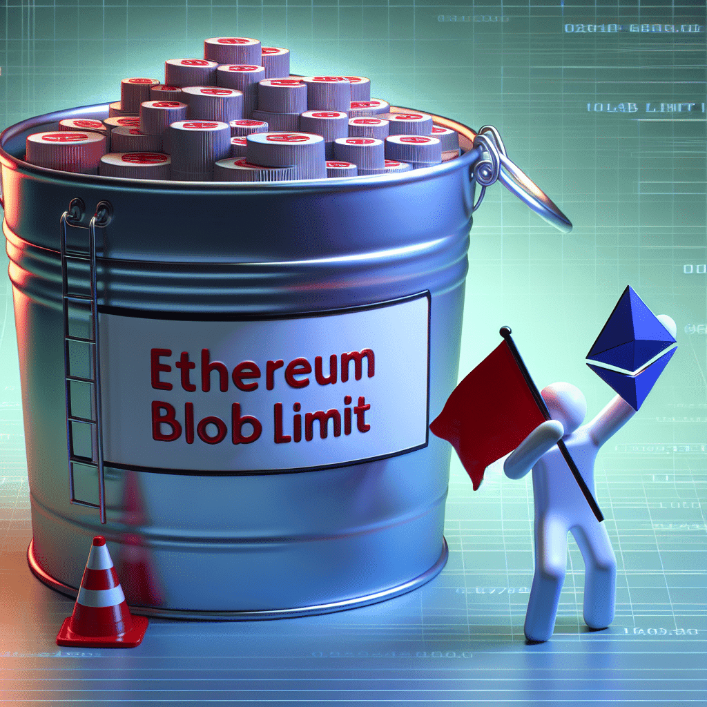 Ethereum's Blob Limit Nears Critical Point: Vitalik Buterin Raises Alarm