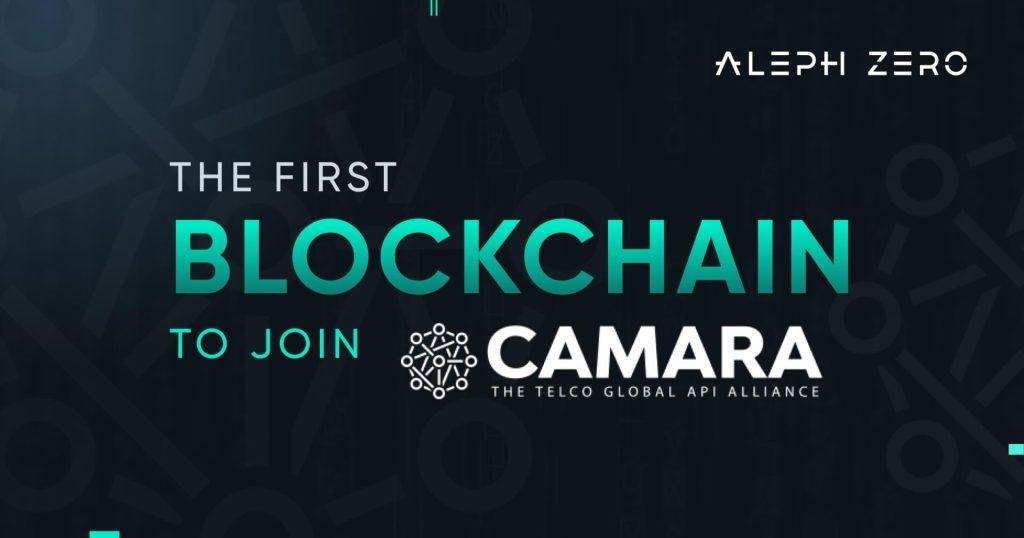 Aleph Zero Becomes Pioneering Blockchain Group to Partner with CAMARA