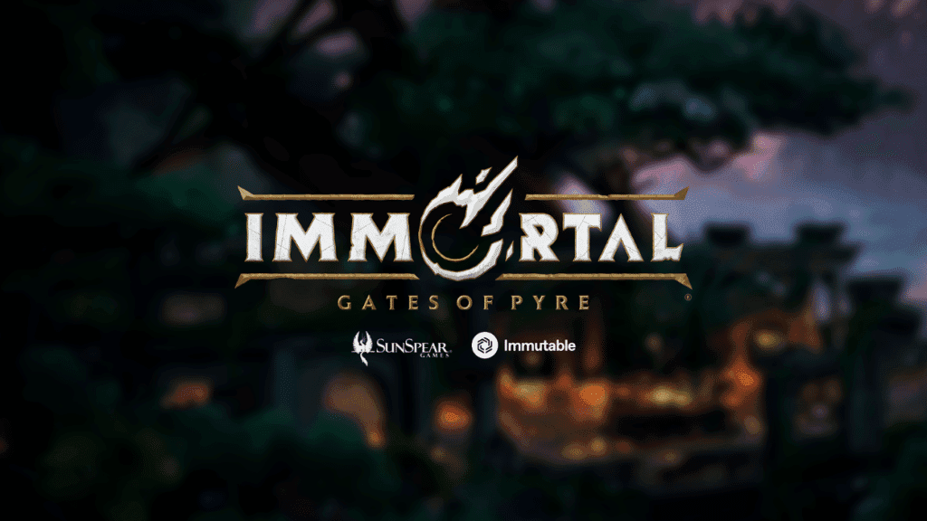 Boost Your Gaming Experience: Immutable Joins Forces with SunSpear for Immortal: Gates of Pyre Enhancement