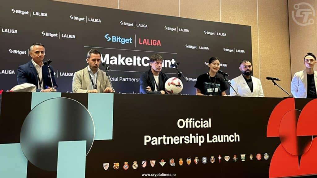 Discover How Bitget Scores Big as LaLigaEN's Choice for Official Crypto Sponsor