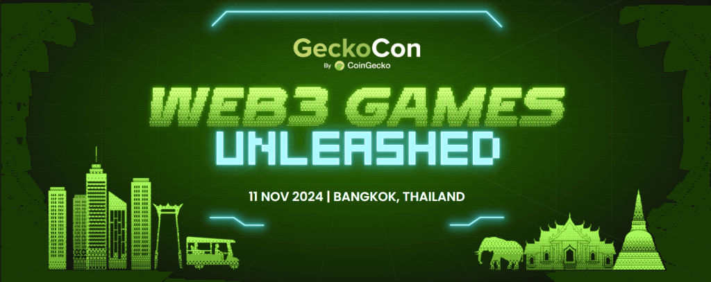 Discover the New Gaming Era: Inside GeckoCon's Realm of Web3 Innovations