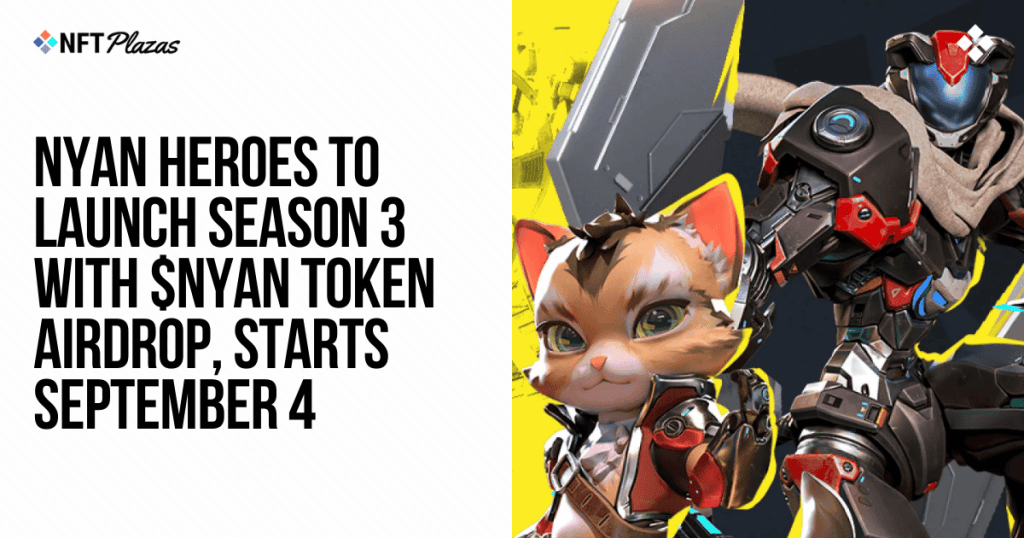 Explore the Thrills: Nyan Heroes Season 3 Takes Off September 4!