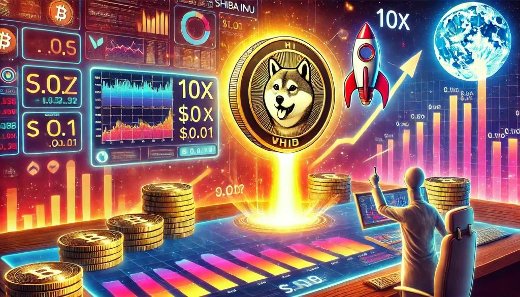 Will Shiba Inu Surge 10x? The Chase for the Elusive $0.01 Dream