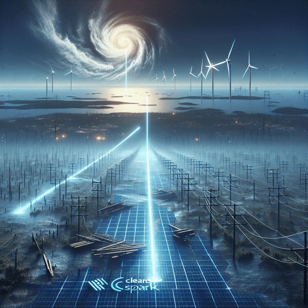 CleanSpark Aims to Recover 165MW Post-Hurricane Helene