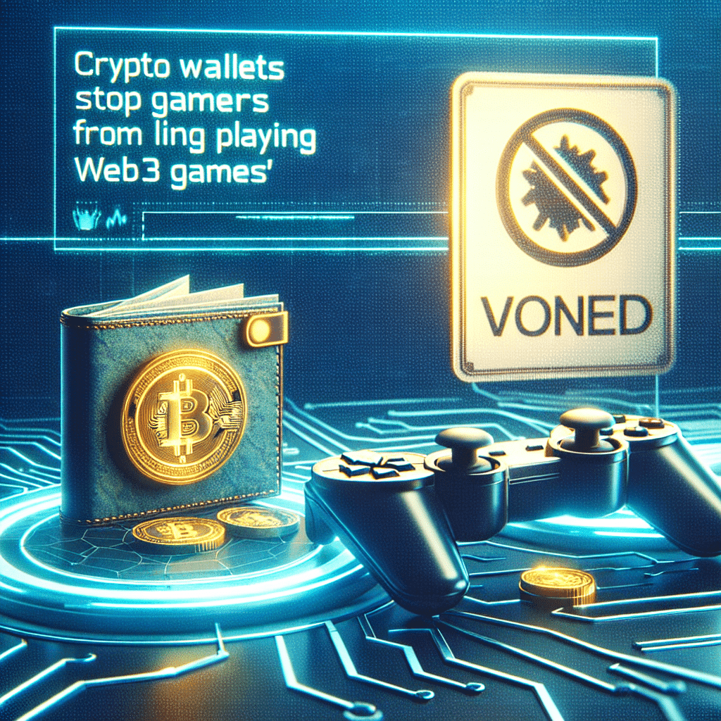 Report: Crypto wallets stop gamers from playing Web3 games.