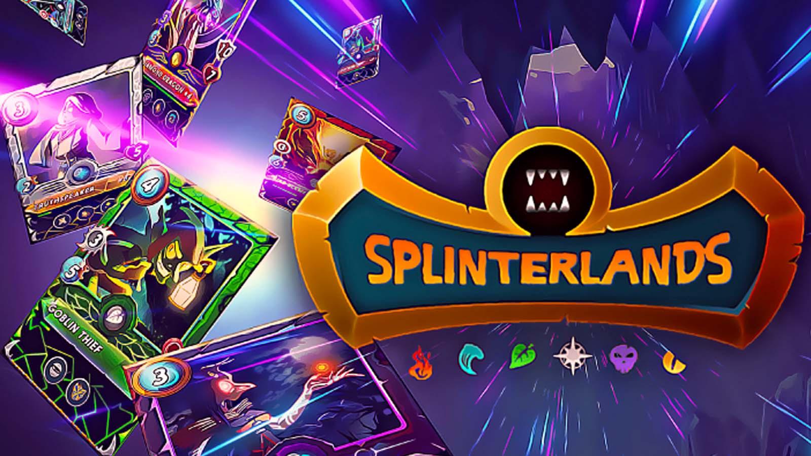Splinterlands - NFT kart oyunu - Hive Blockchain